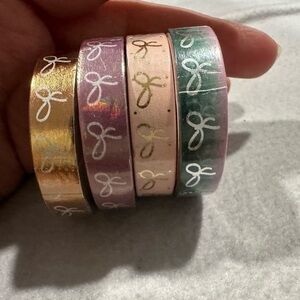 Simply Gilded Bundle of Four Washi Tape